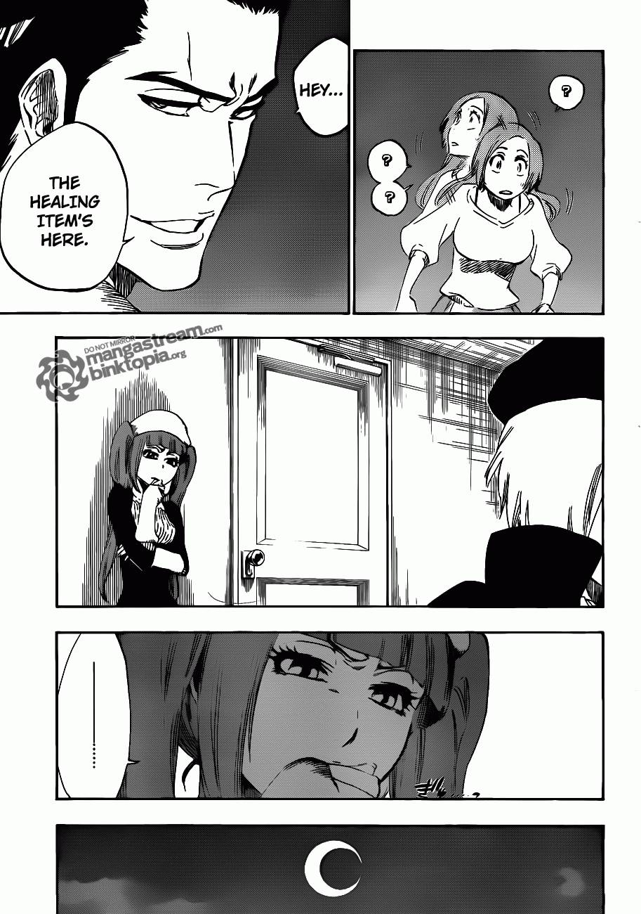 Bleach chapter 448 page 17