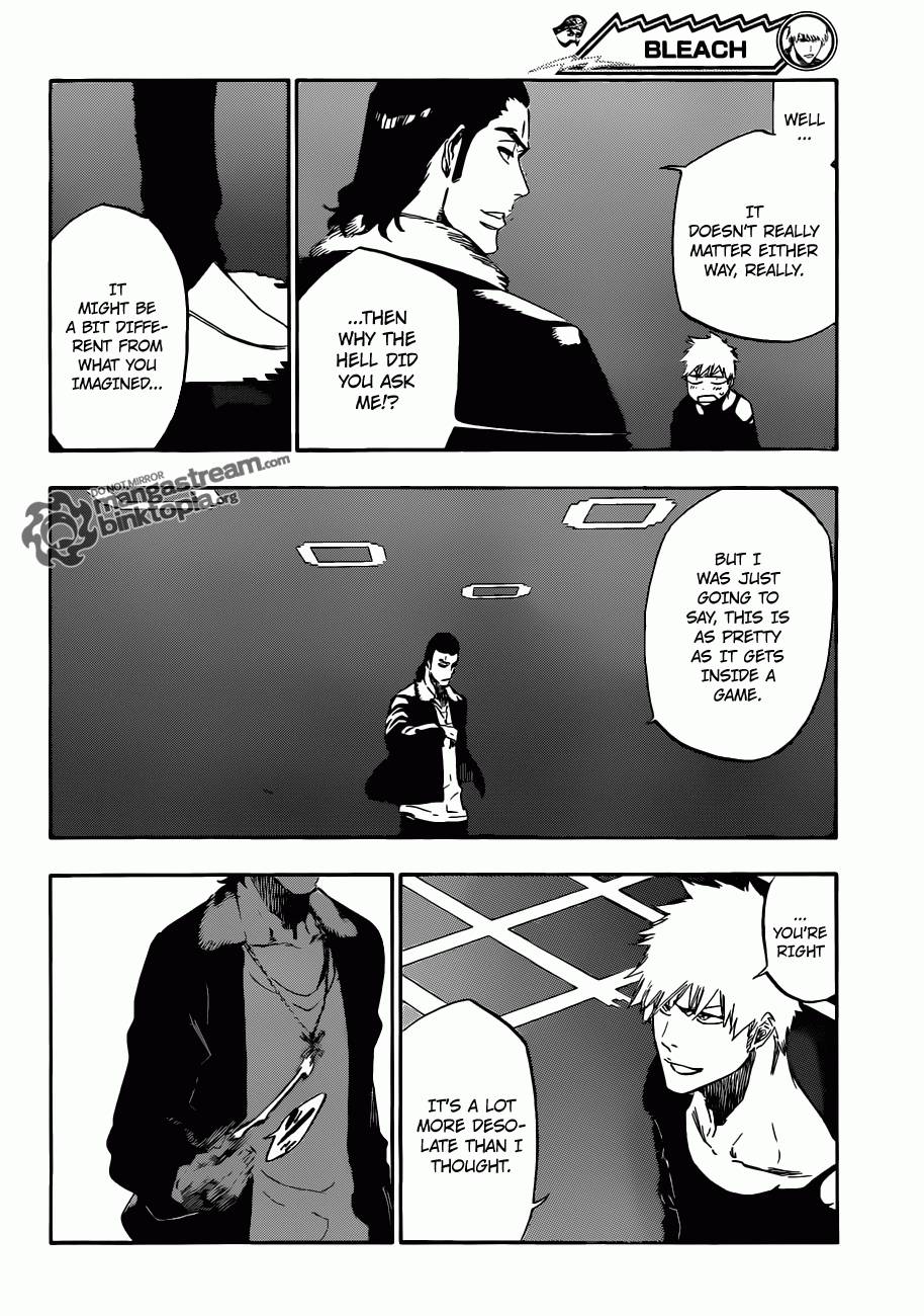 Bleach chapter 448 page 4
