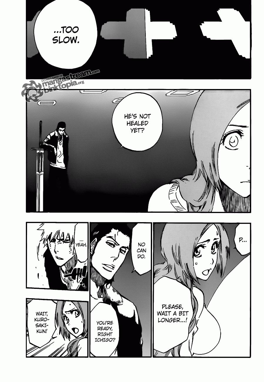 Bleach chapter 449 page 12