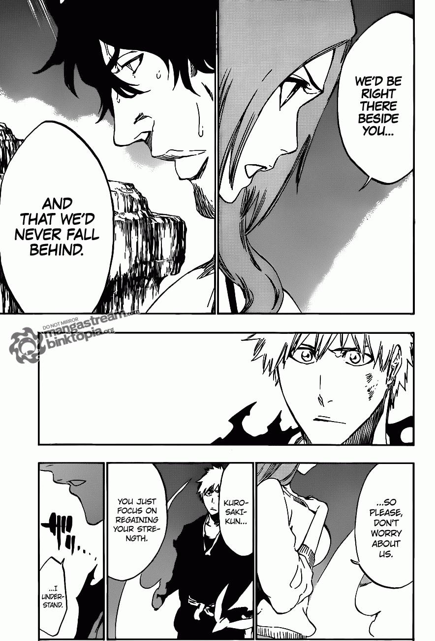 Bleach chapter 449 page 18