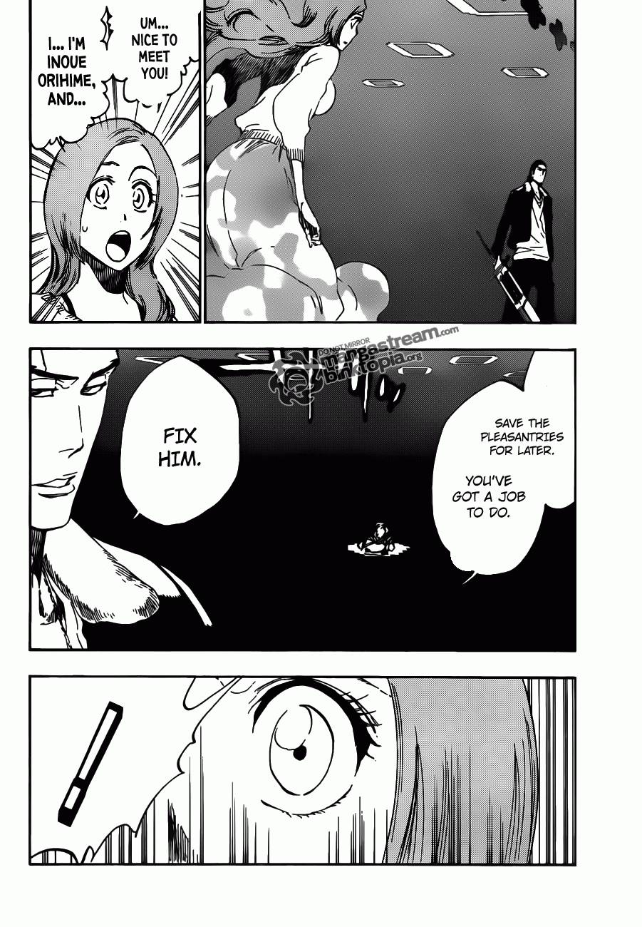 Bleach chapter 449 page 5