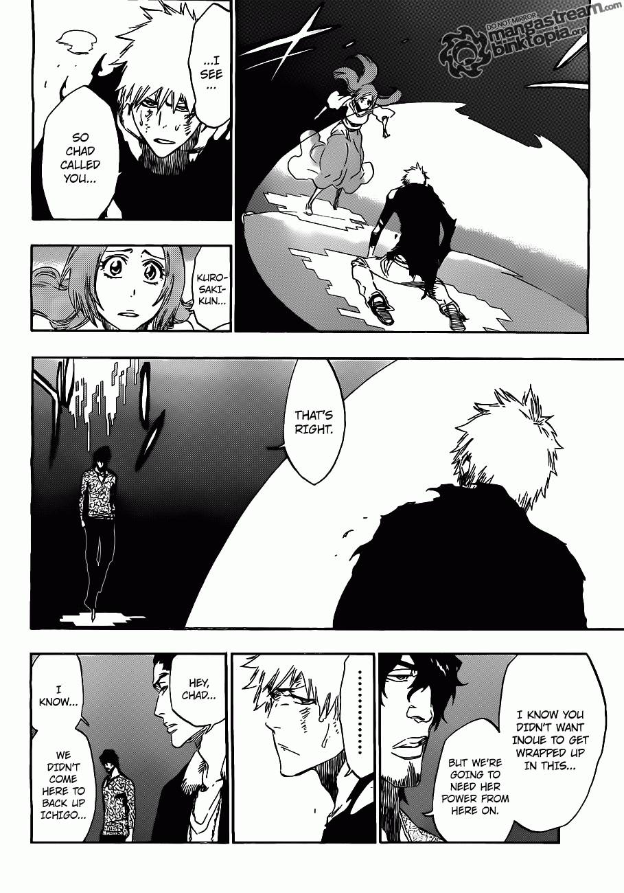 Bleach chapter 449 page 7