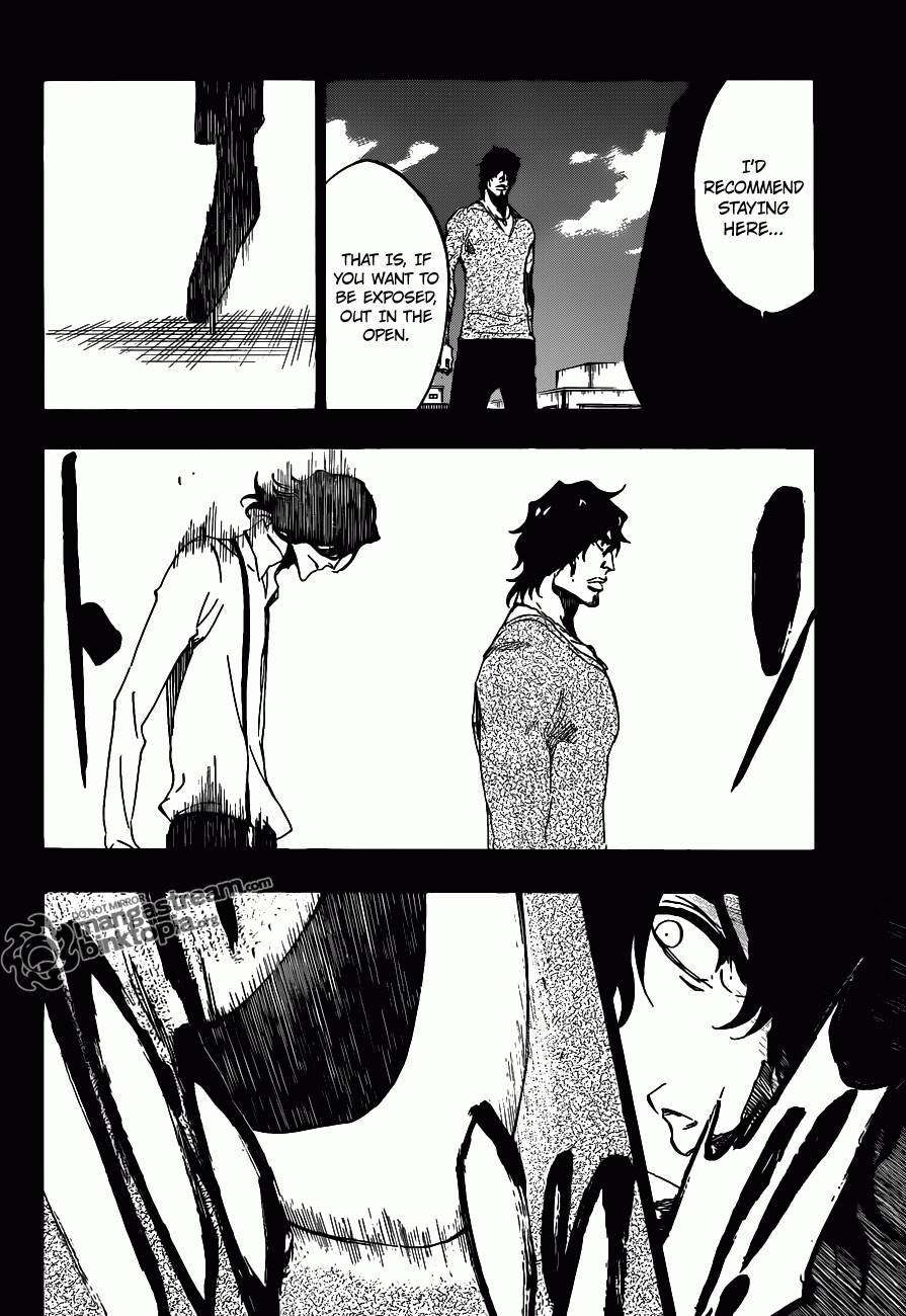 Bleach chapter 449 page 9