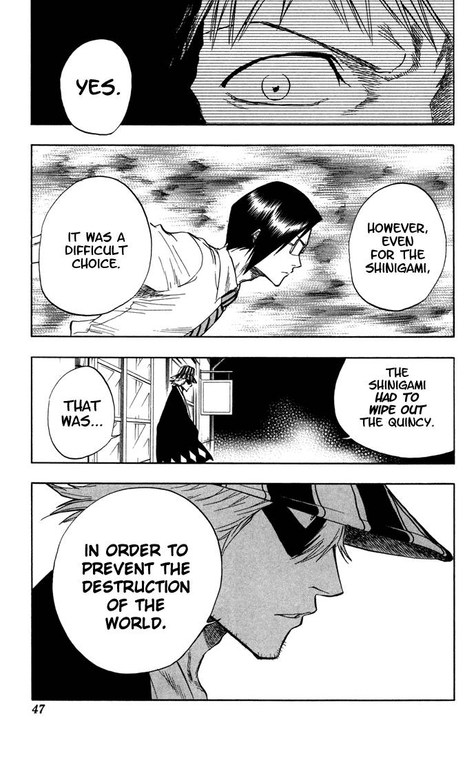 Bleach chapter 45 page 17
