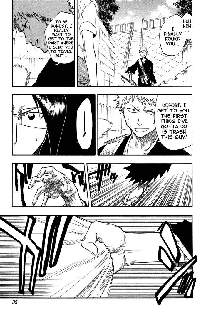 Bleach chapter 45 page 6