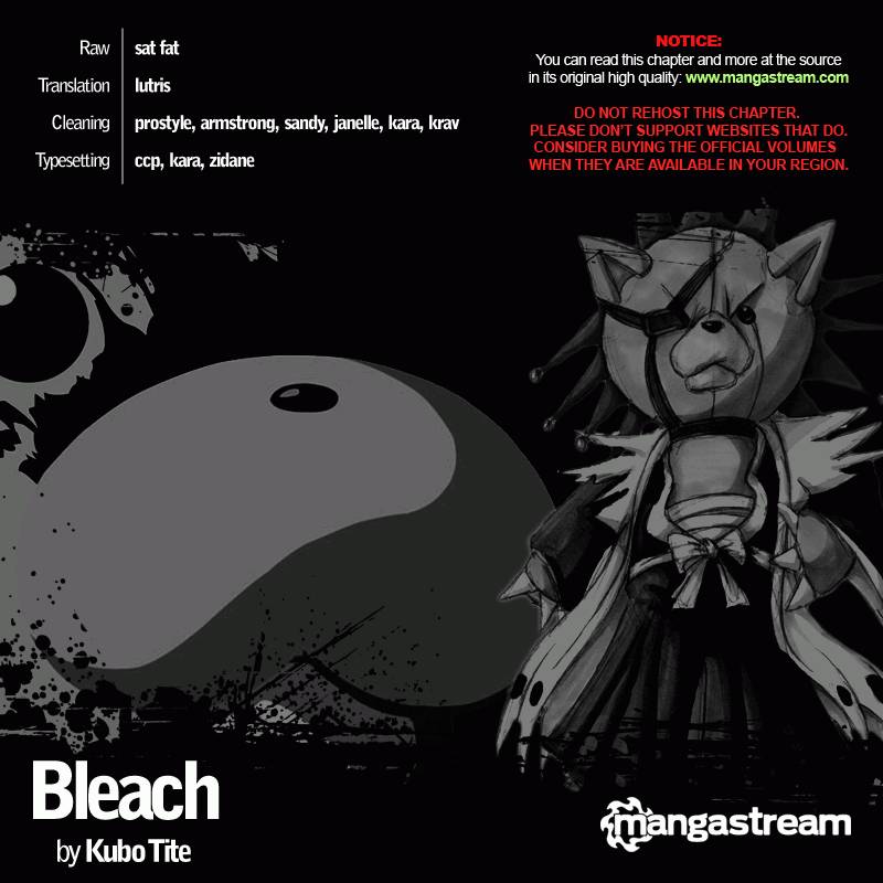 Bleach chapter 450 page 1