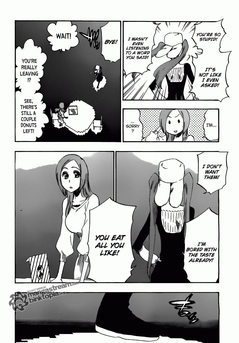 Bleach chapter 450 page 12