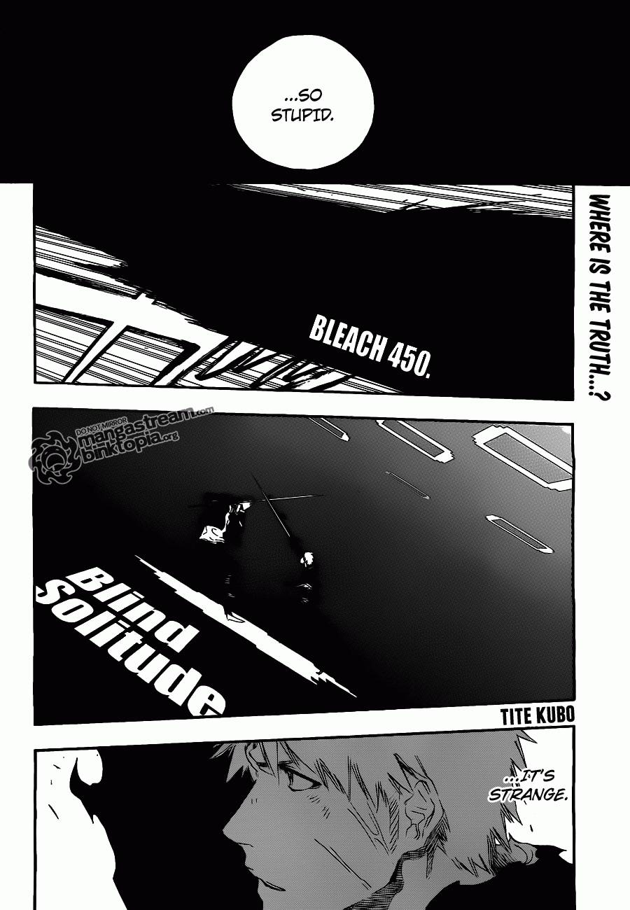 Bleach chapter 450 page 14