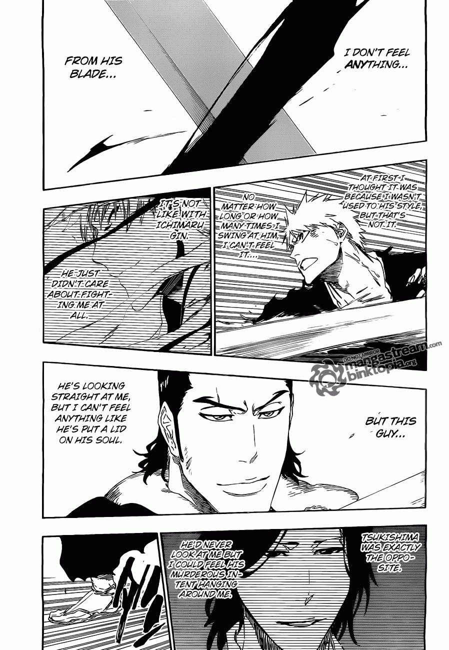 Bleach chapter 450 page 15
