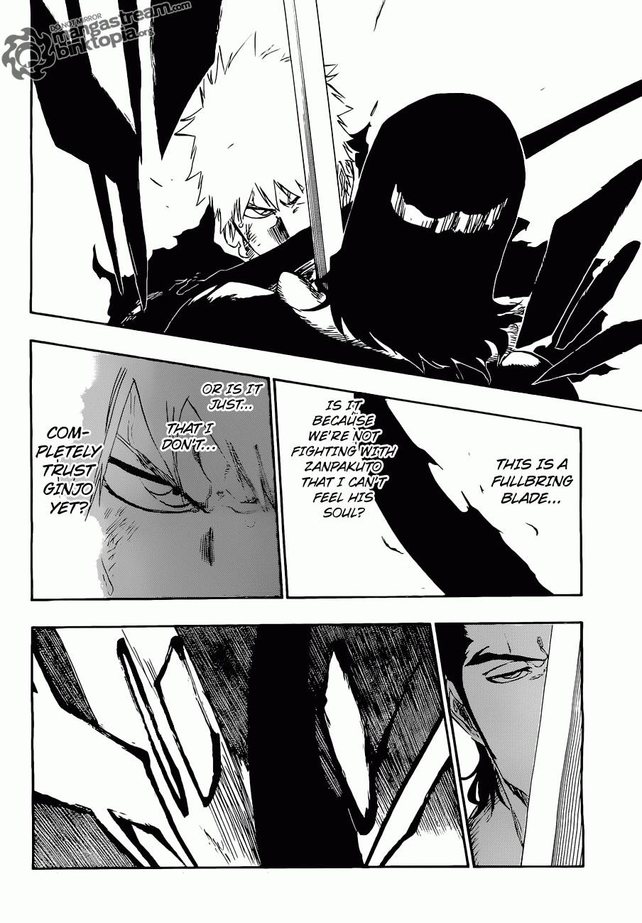 Bleach chapter 450 page 16