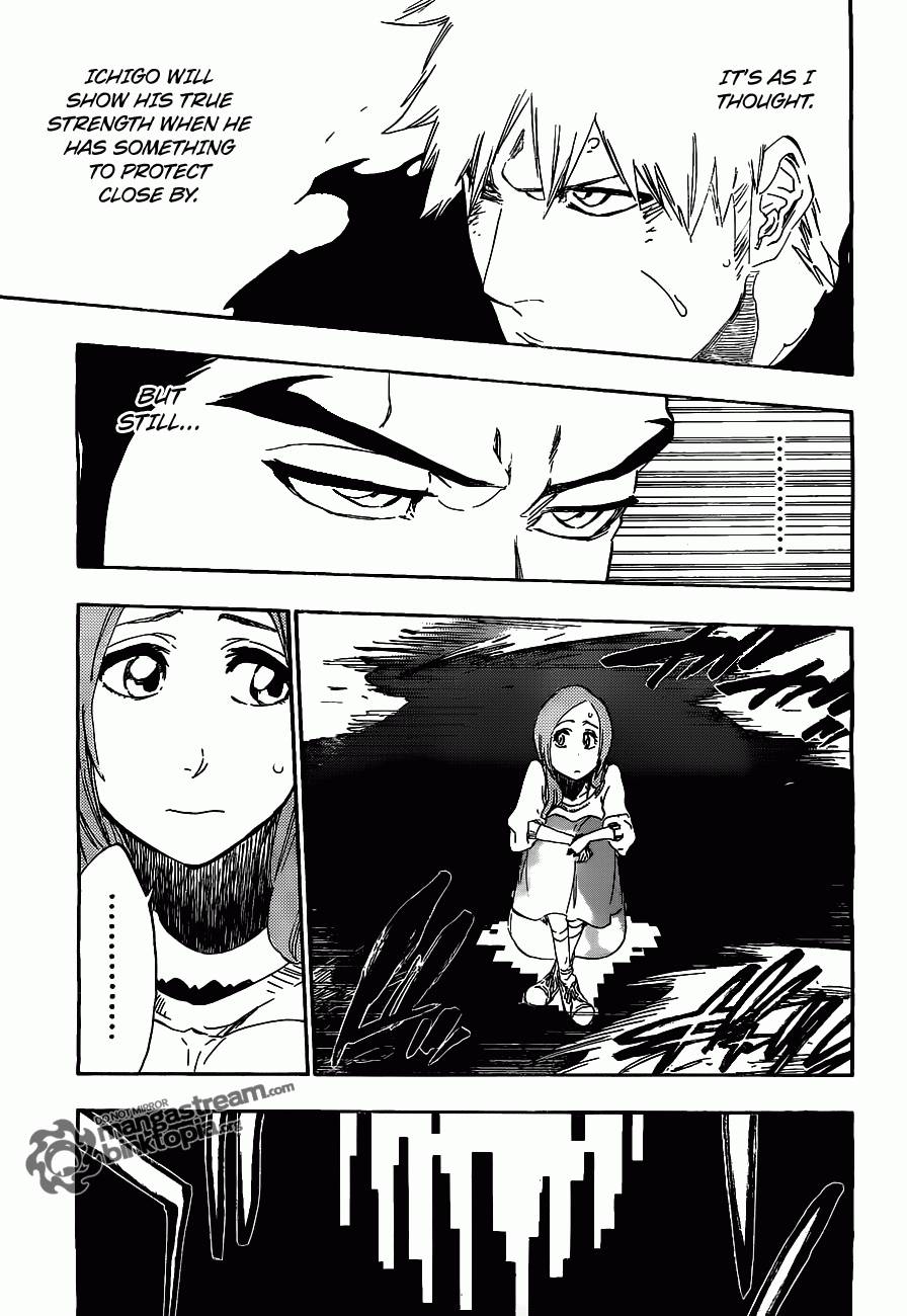 Bleach chapter 450 page 5