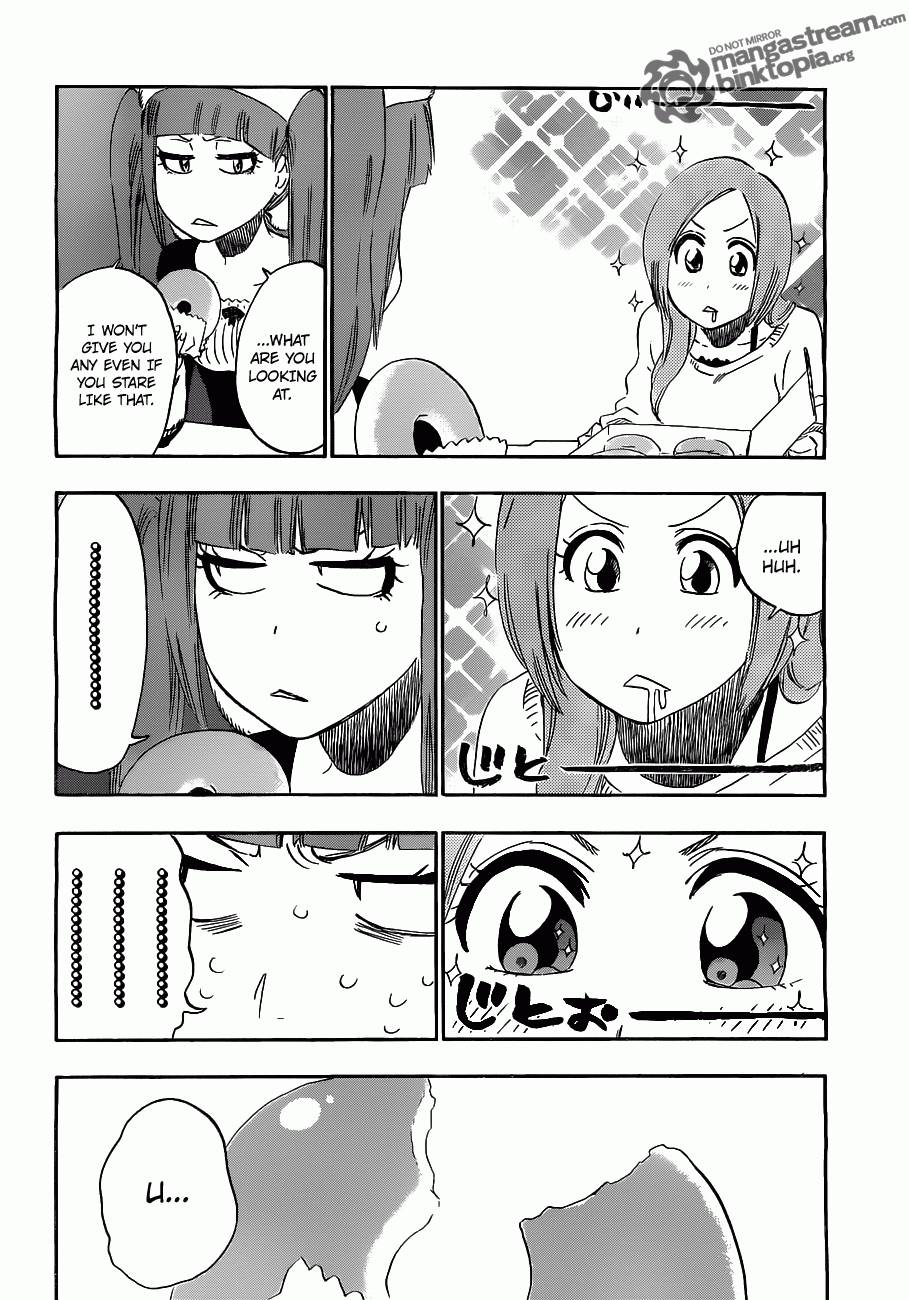 Bleach chapter 450 page 8