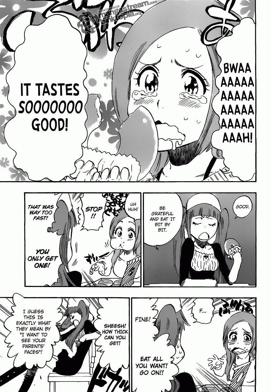 Bleach chapter 450 page 9