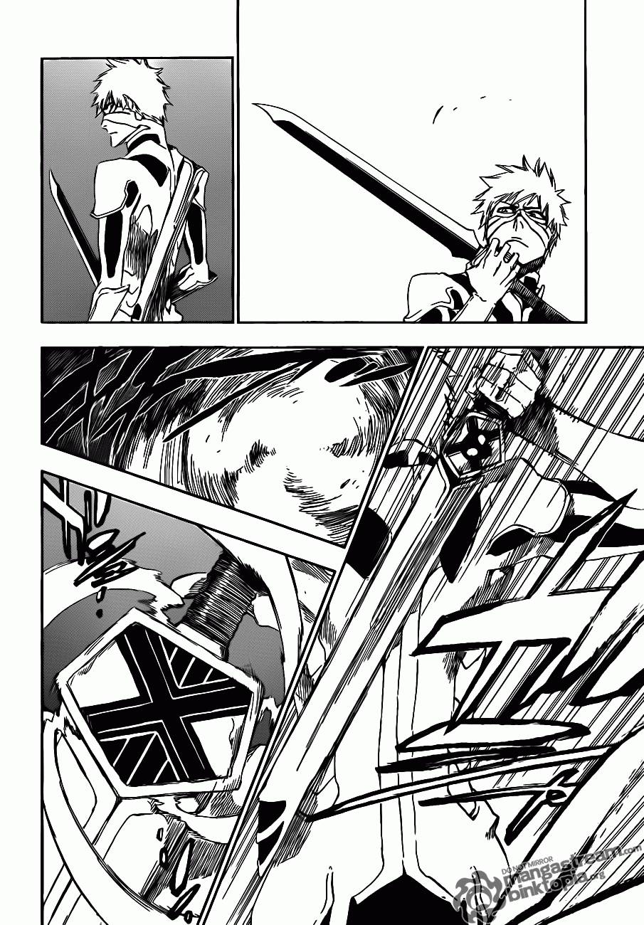 Bleach chapter 452 page 12