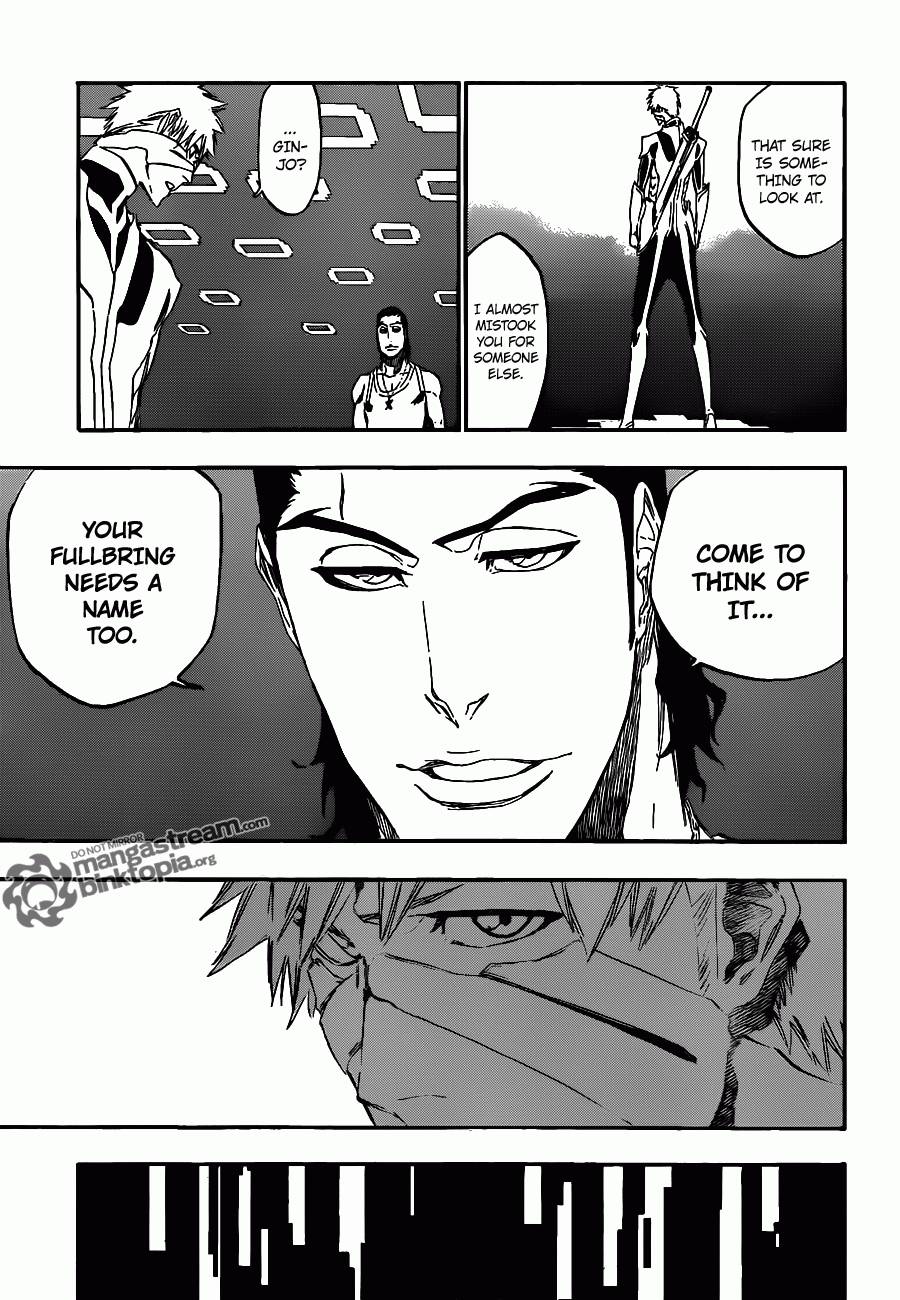 Bleach chapter 452 page 13