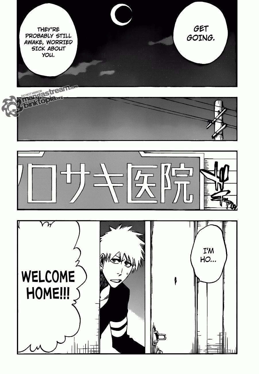 Bleach chapter 452 page 16