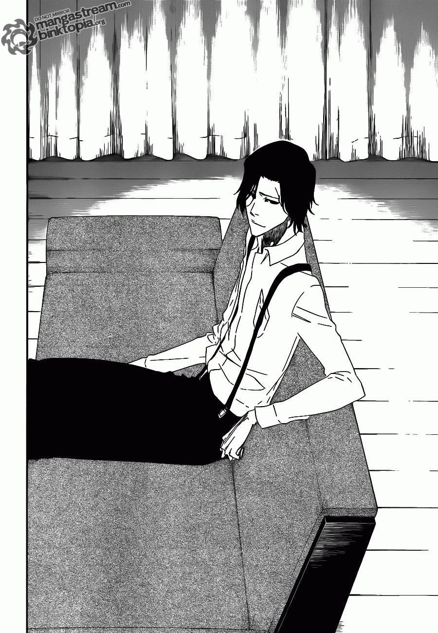 Bleach chapter 452 page 18