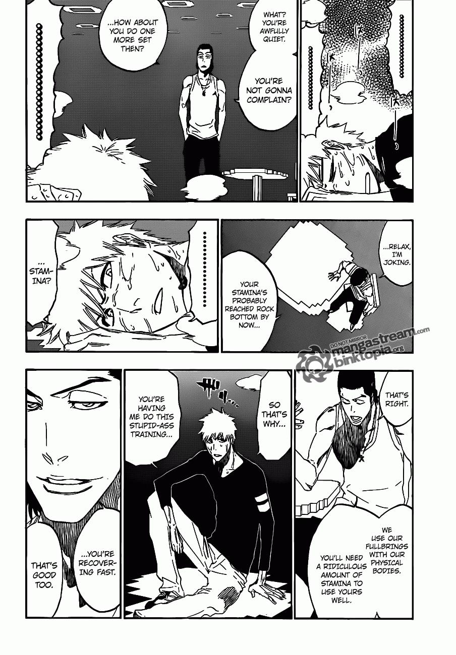 Bleach chapter 452 page 6