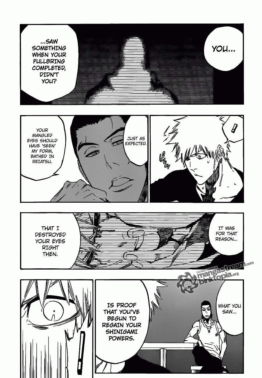 Bleach chapter 452 page 7