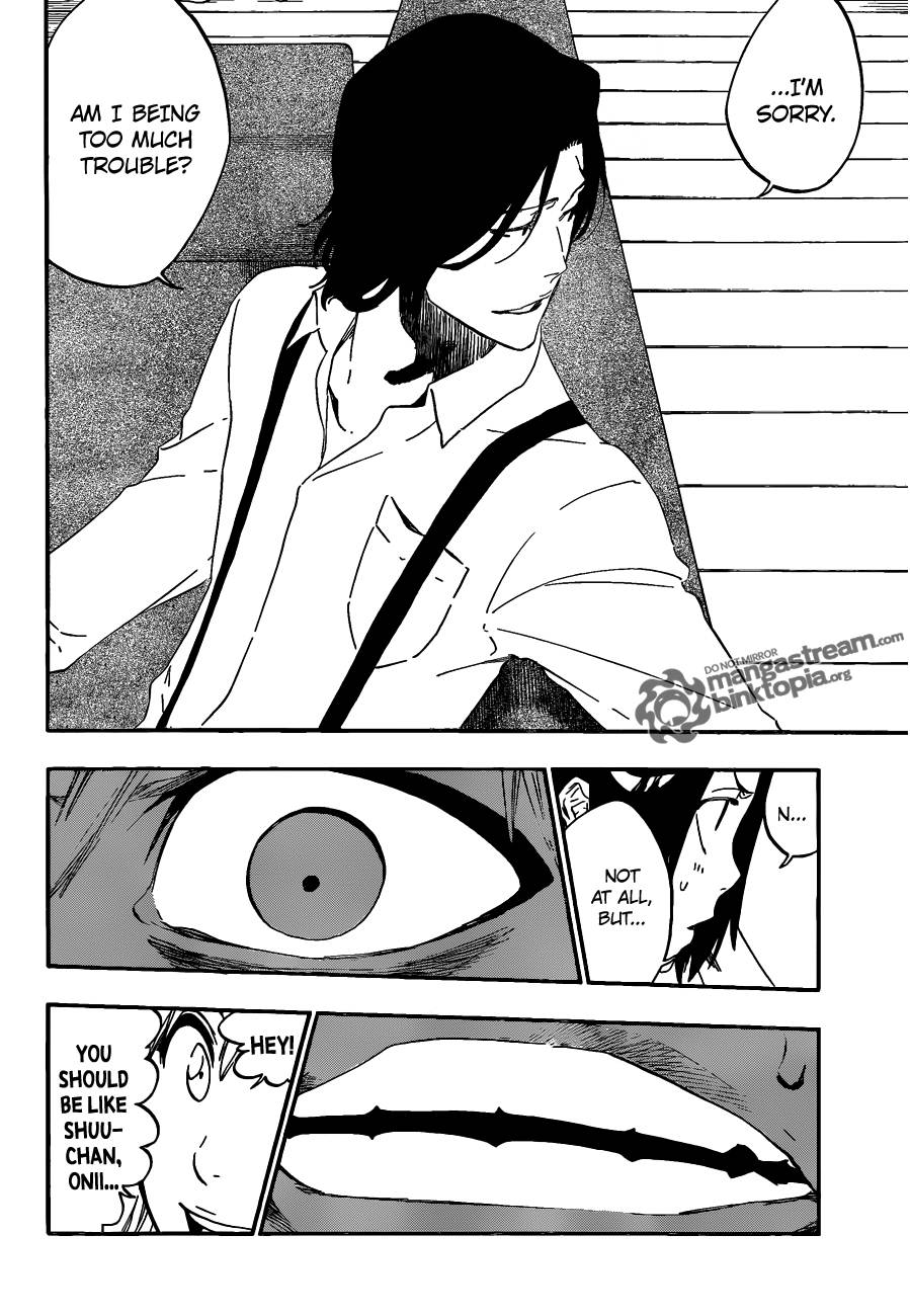Bleach chapter 453 page 1