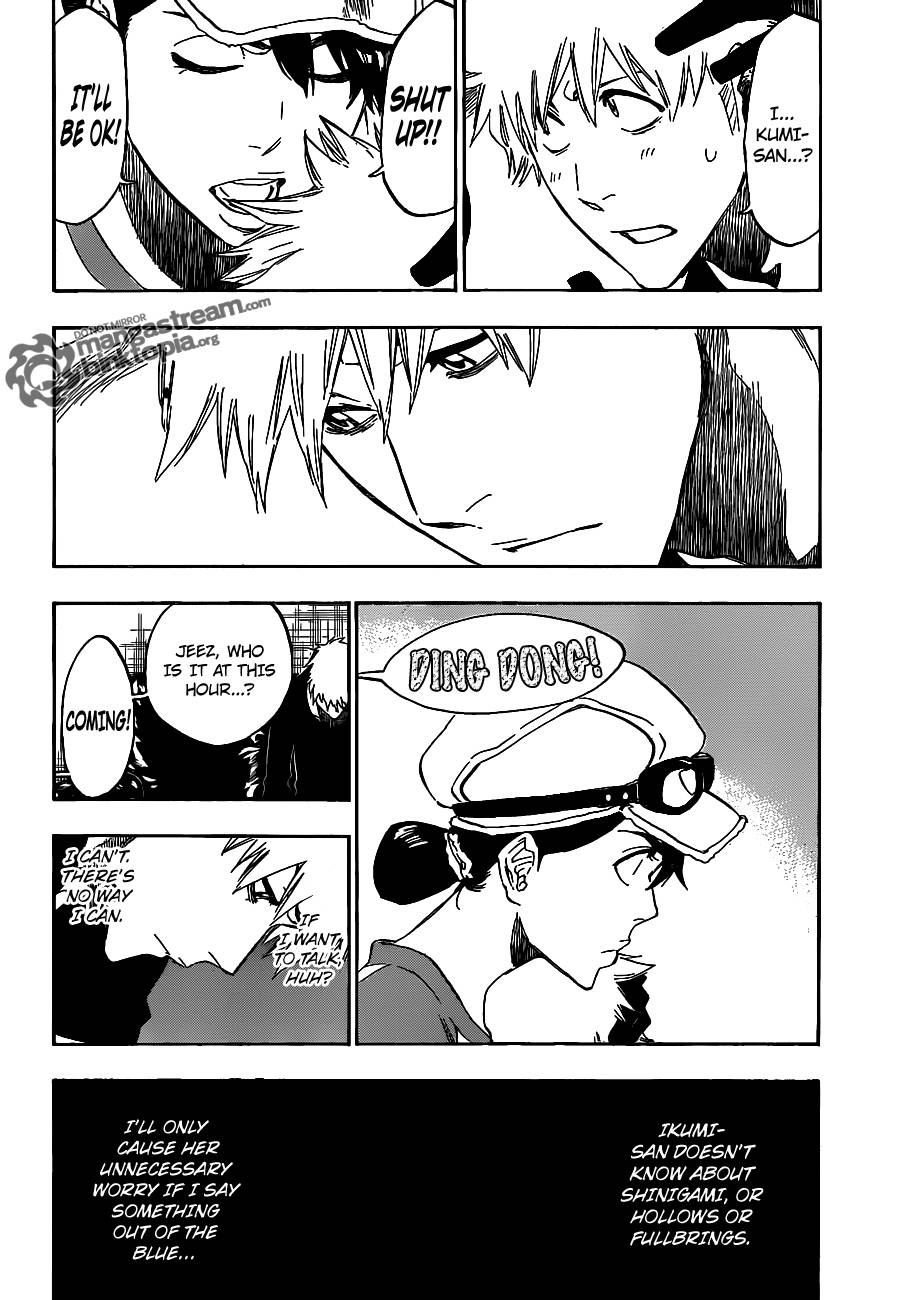 Bleach chapter 453 page 15