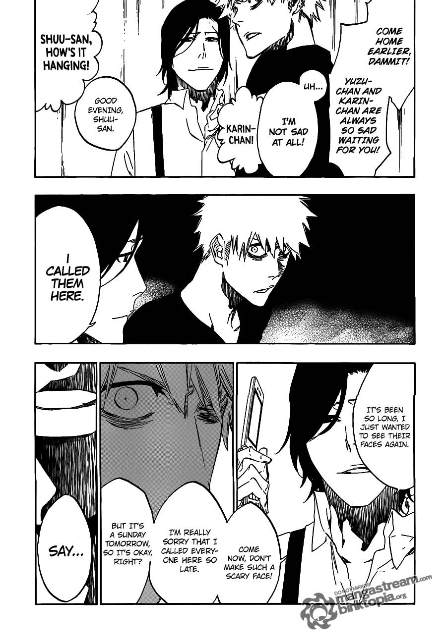 Bleach chapter 453 page 6