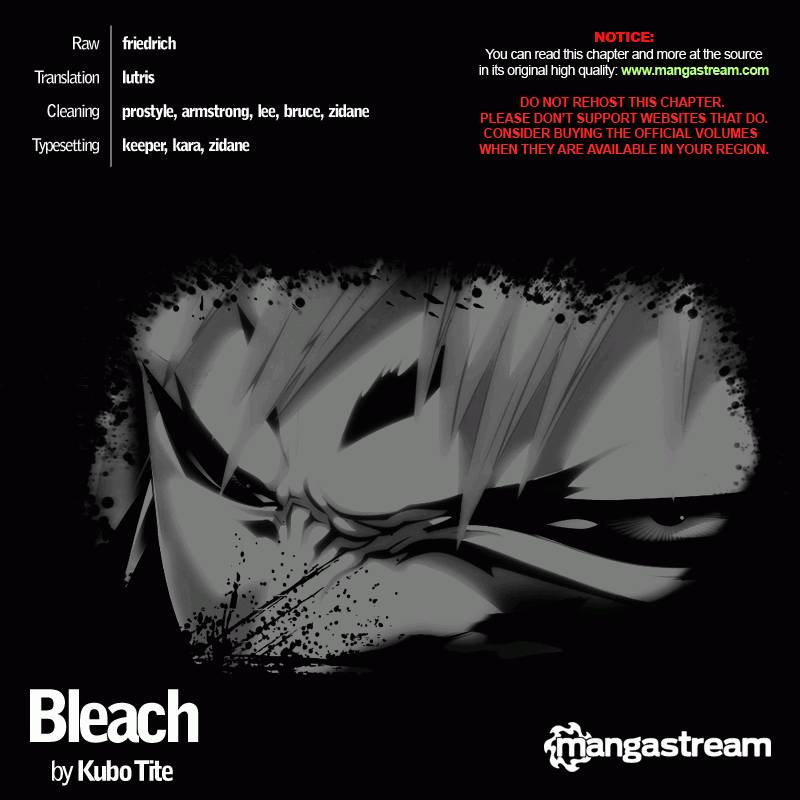 Bleach chapter 454 page 1