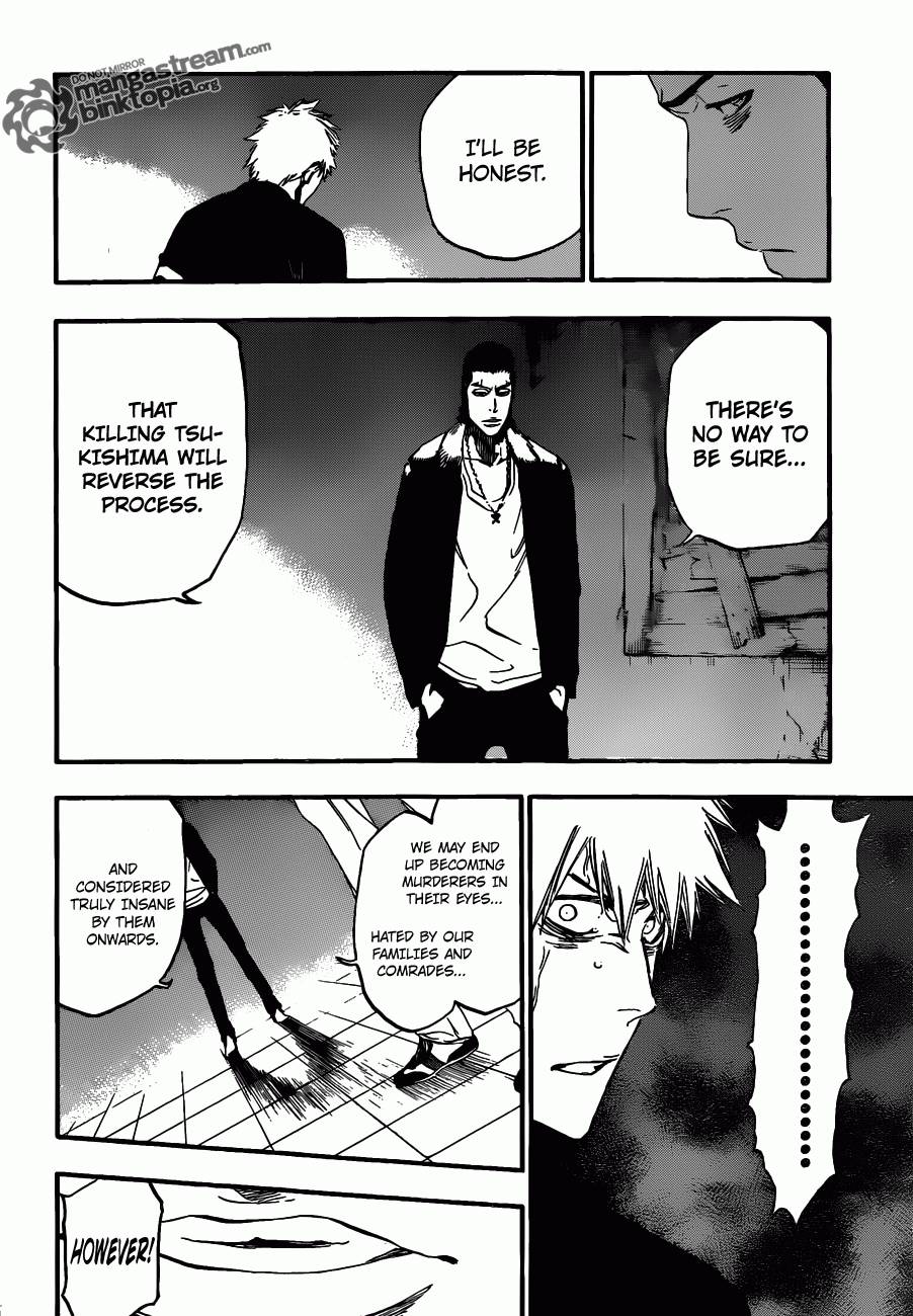 Bleach chapter 454 page 12