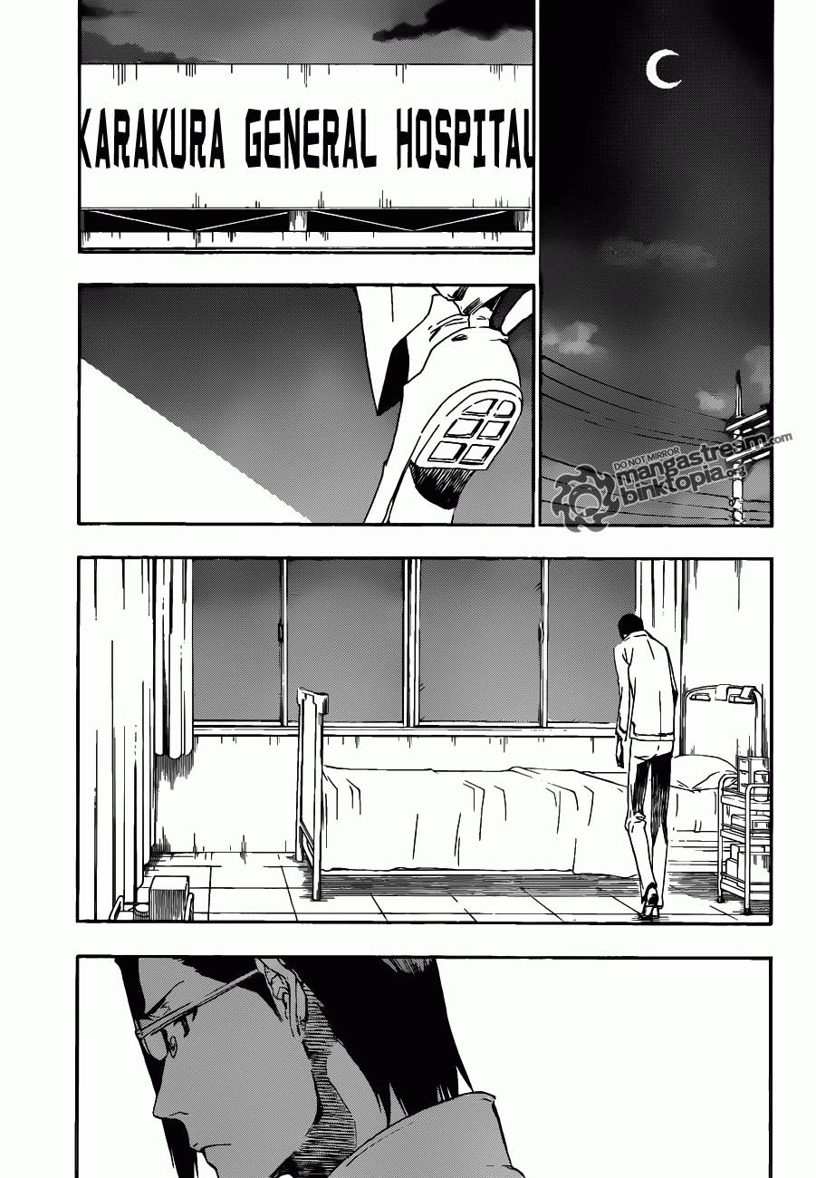 Bleach chapter 454 page 17