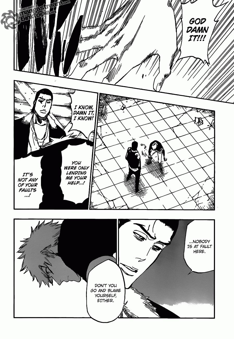 Bleach chapter 454 page 6