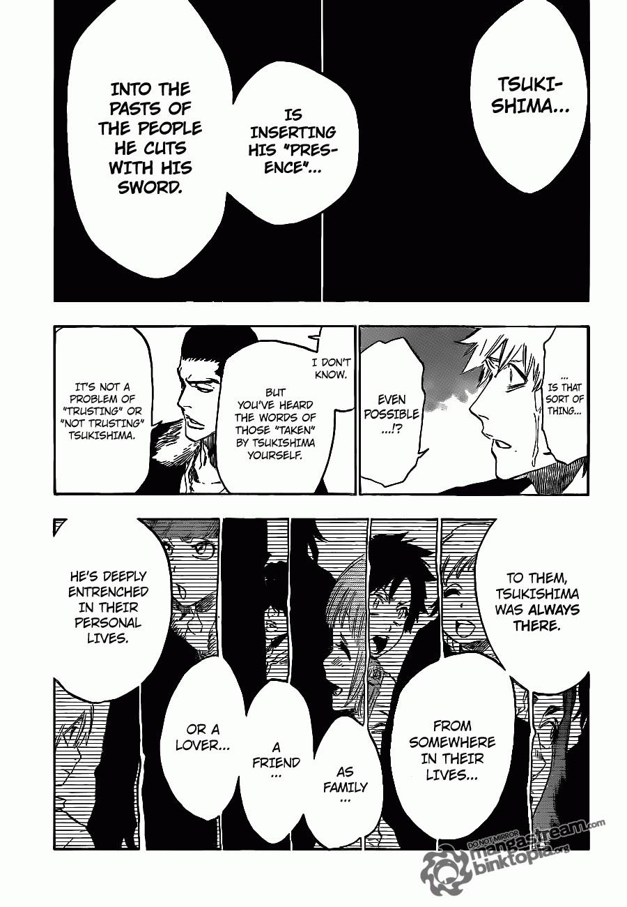 Bleach chapter 454 page 9