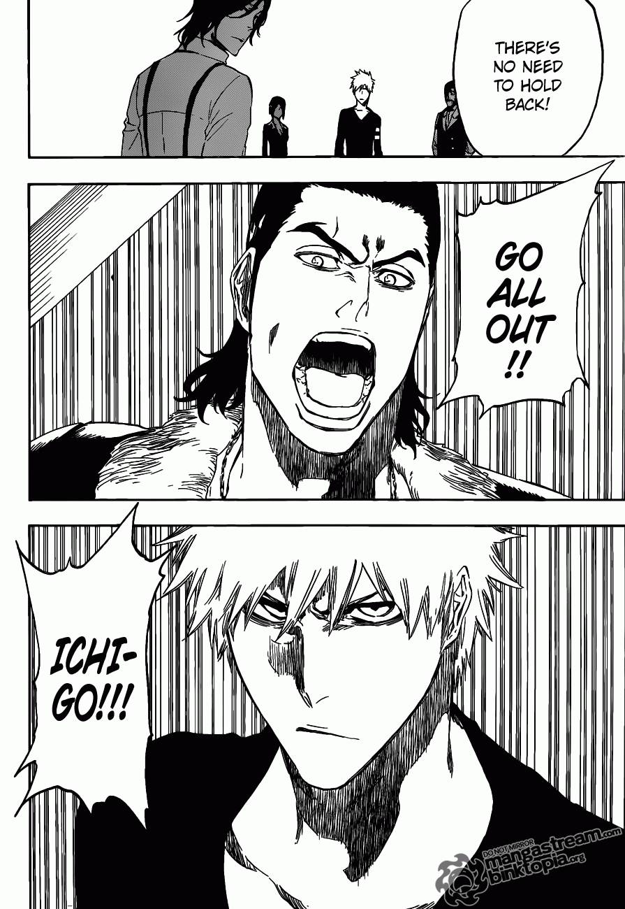 Bleach chapter 455 page 14