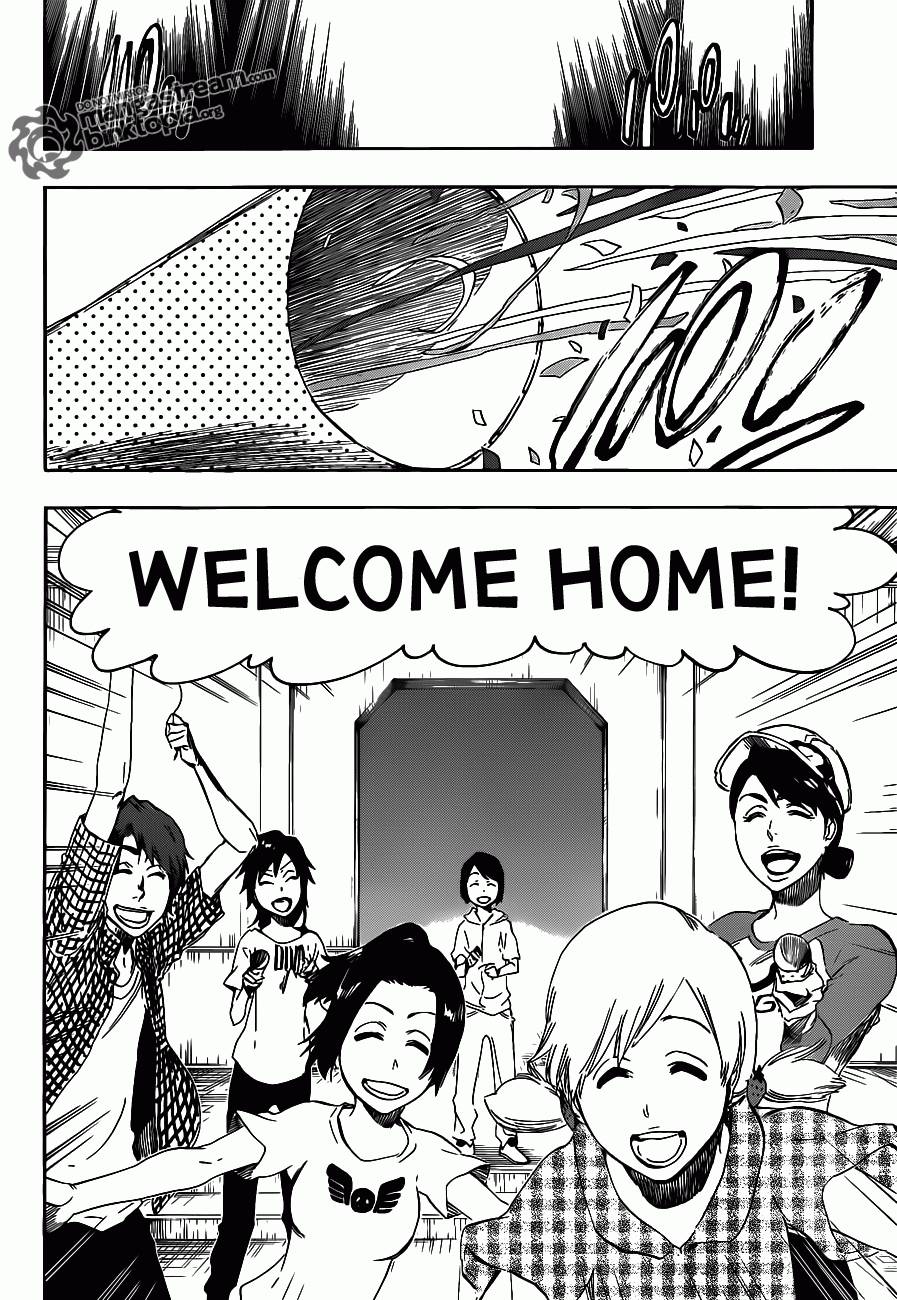 Bleach chapter 455 page 6