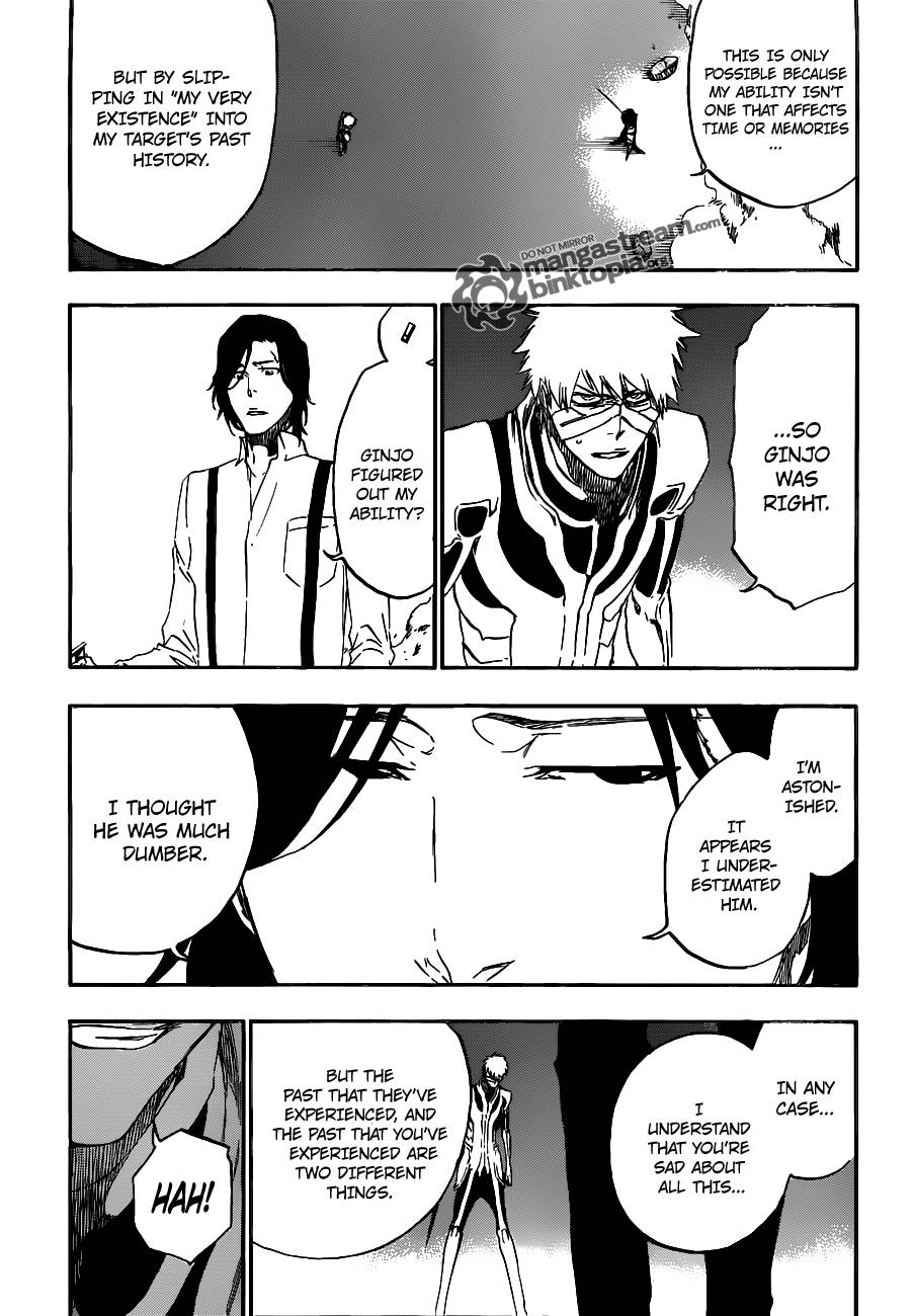 Bleach chapter 456 page 10