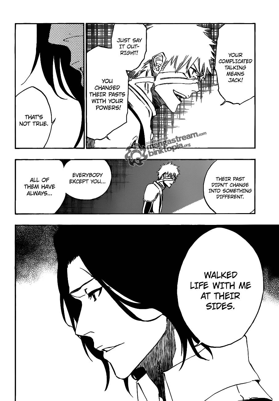 Bleach chapter 456 page 11