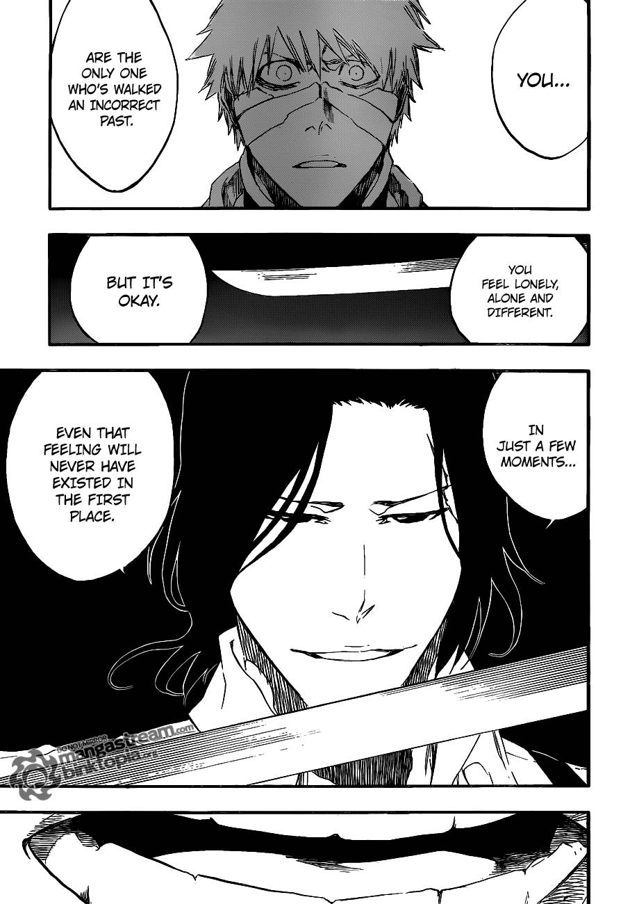 Bleach chapter 456 page 12