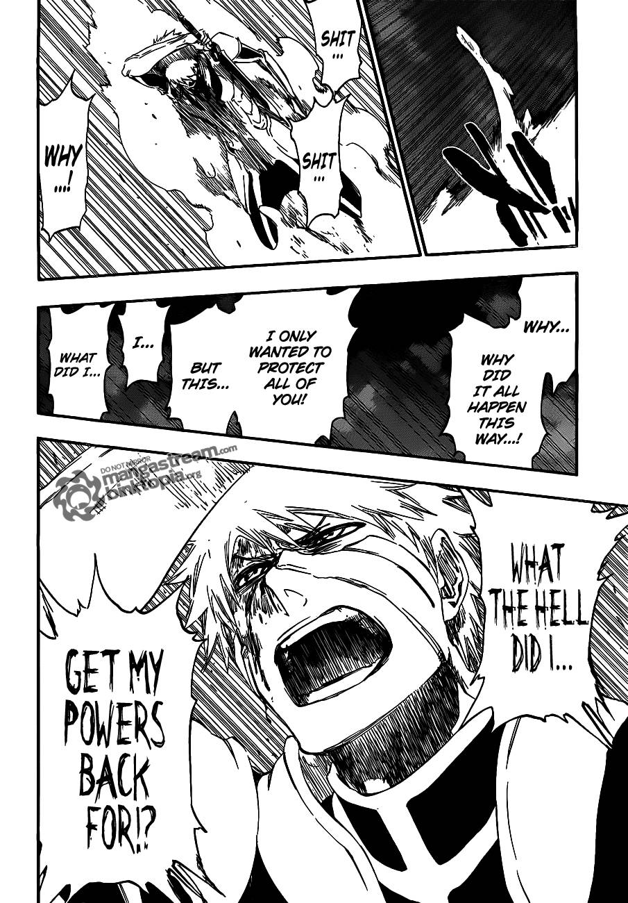 Bleach chapter 456 page 17