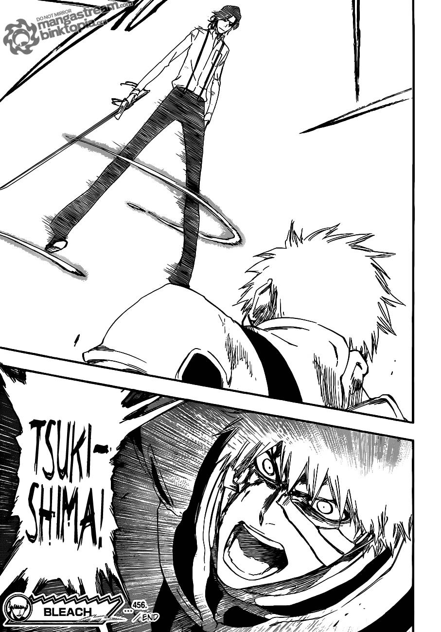 Bleach chapter 456 page 18