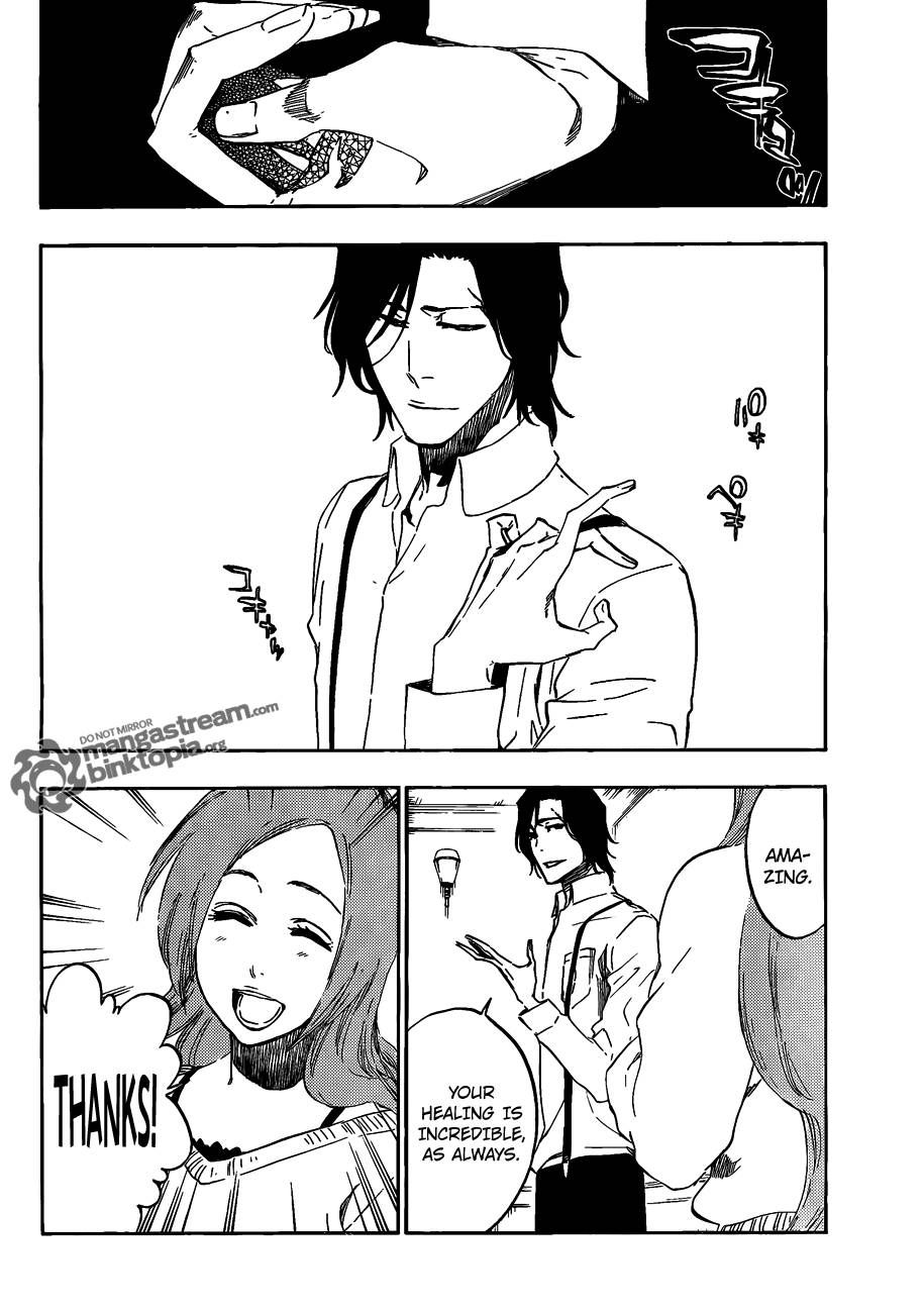 Bleach chapter 456 page 3