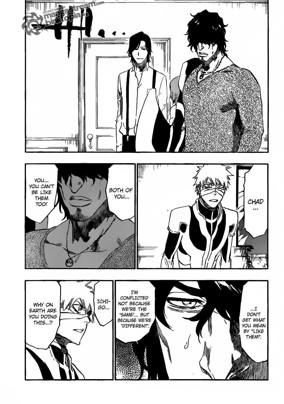 Bleach chapter 456 page 4