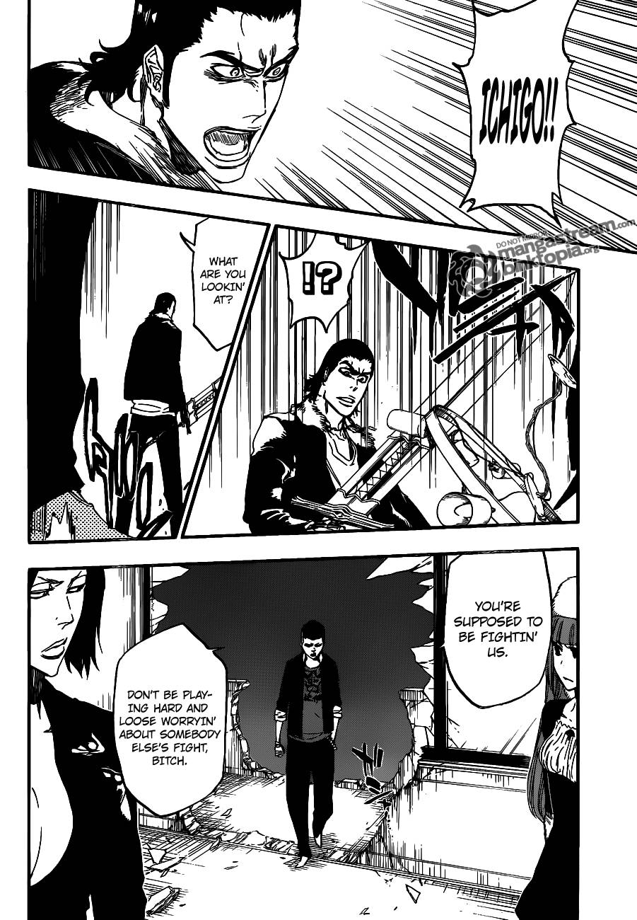 Bleach chapter 456 page 7