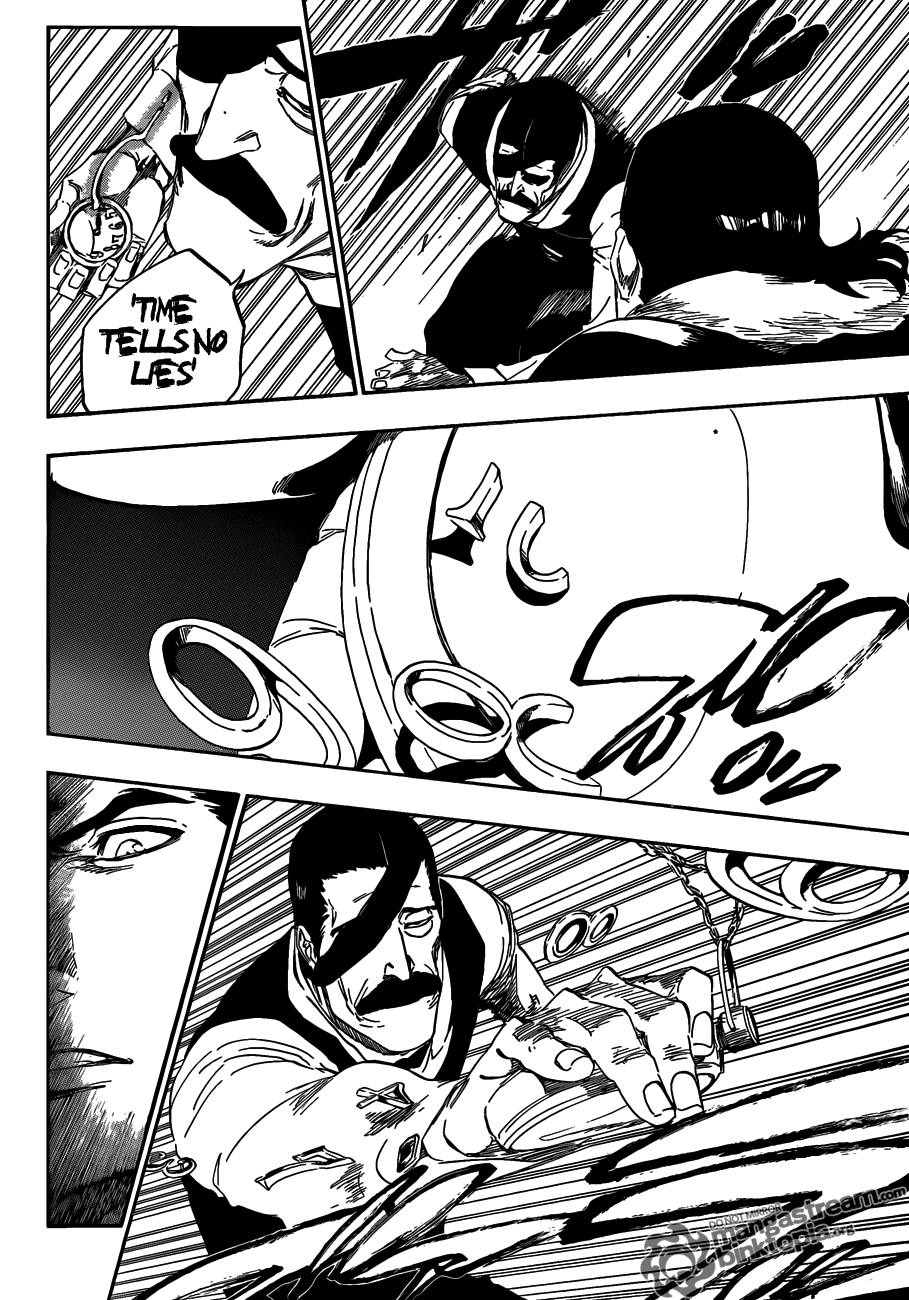 Bleach chapter 457 page 1