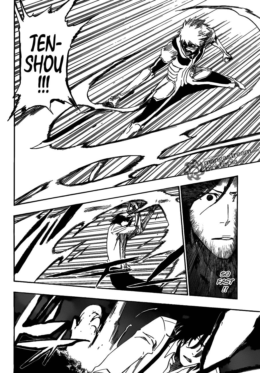 Bleach chapter 457 page 11