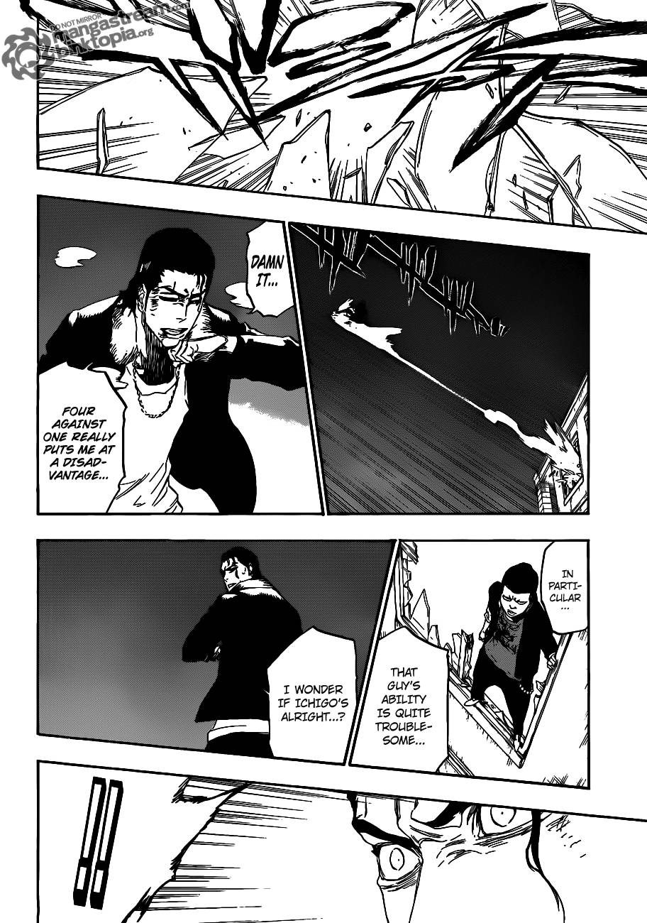 Bleach chapter 457 page 13