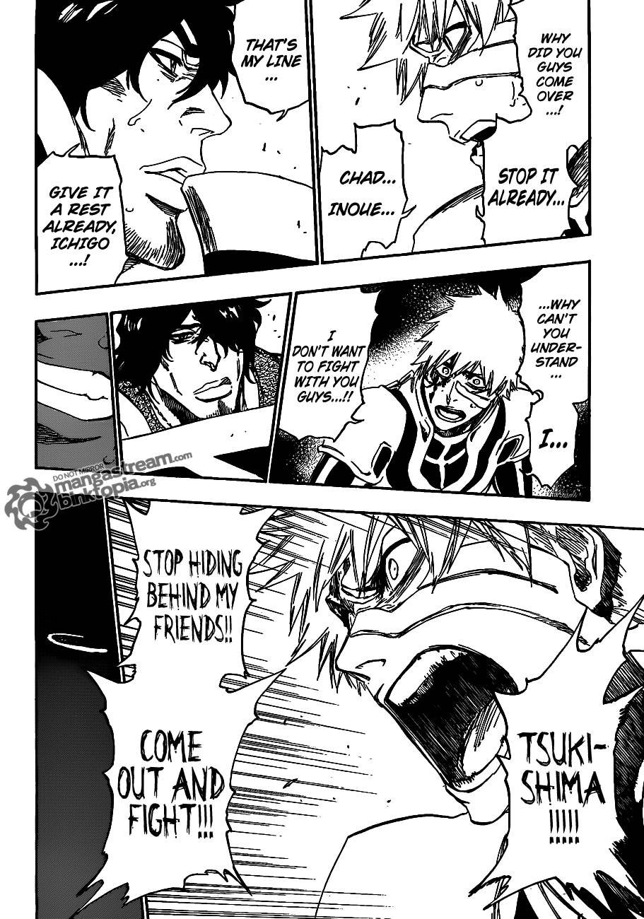 Bleach chapter 457 page 15