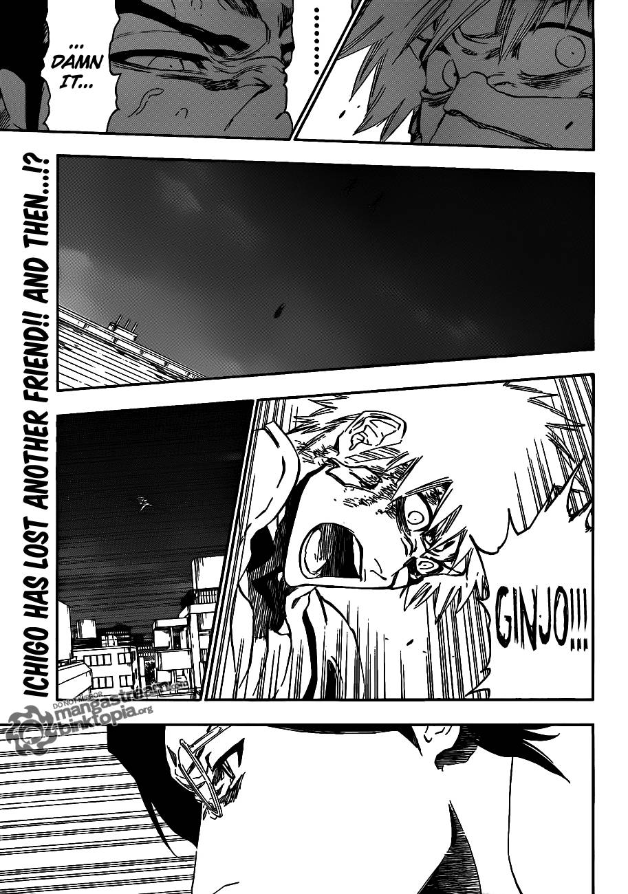 Bleach chapter 457 page 18