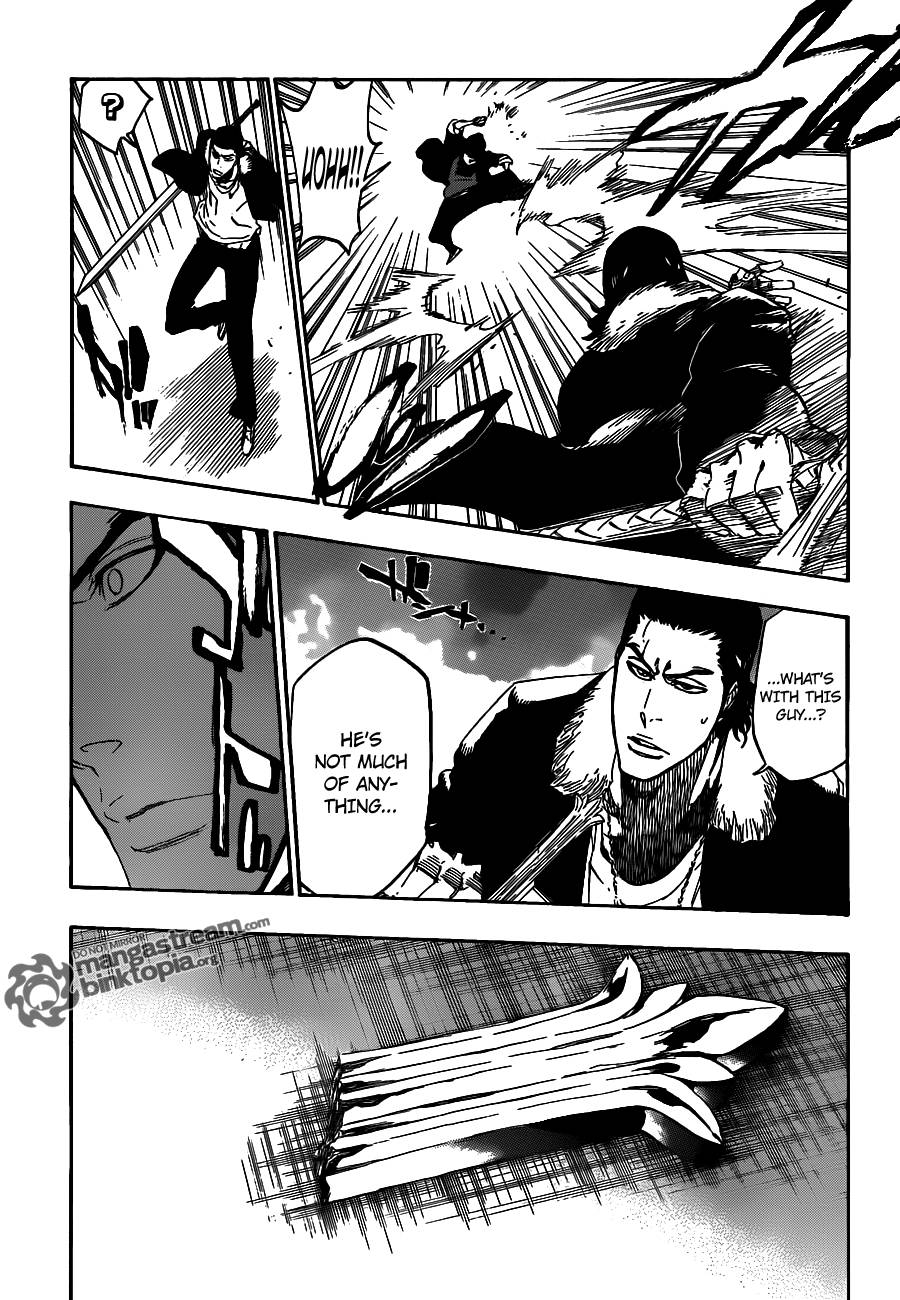 Bleach chapter 457 page 4