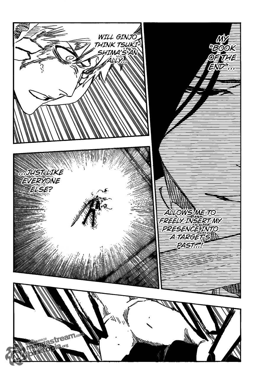 Bleach chapter 458 page 1