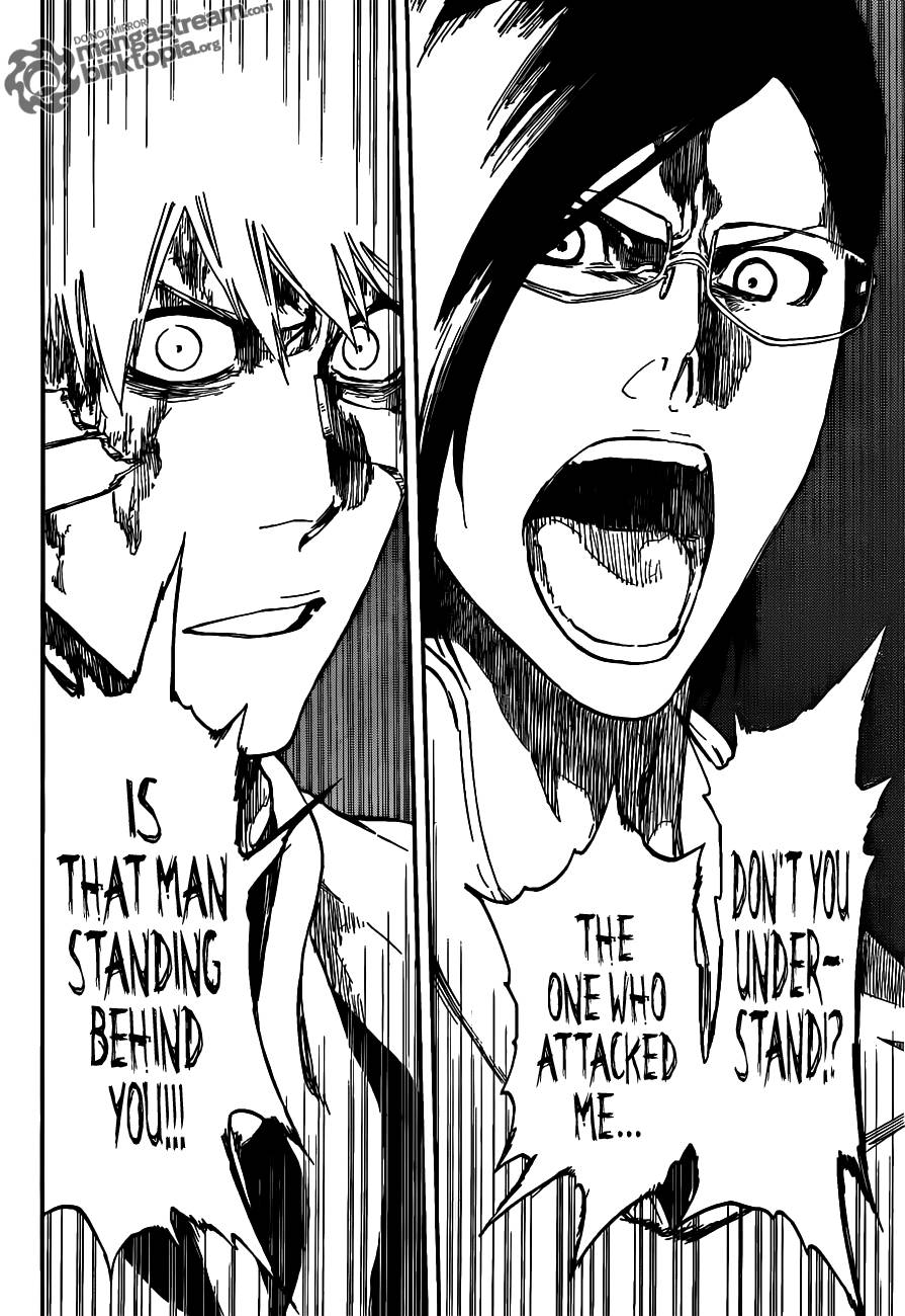 Bleach chapter 458 page 11