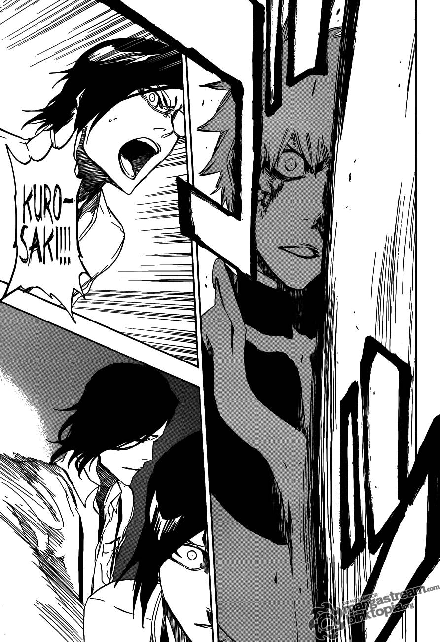 Bleach chapter 458 page 14